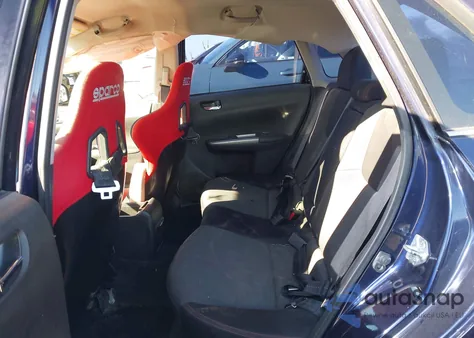 2012 Subaru Impreza Wrx from USA, damaged, VIN JF1GV7E60CG023835